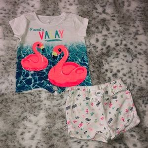‼️✨2 for $10✨‼️ Toddler Girl 2T T Shirt & Shorts